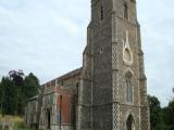 St Mary the Virgin Church burial ground, Parham